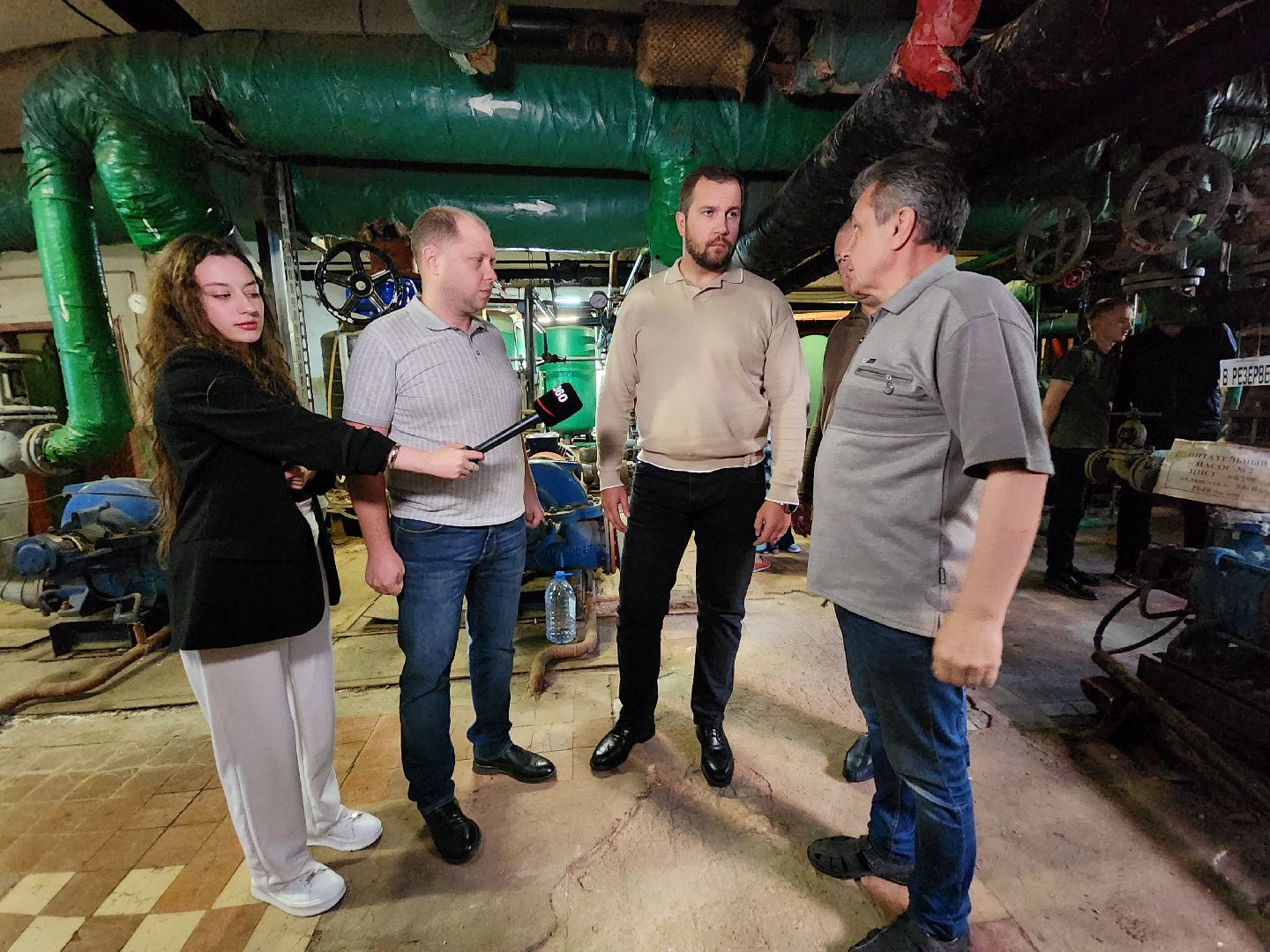 Чехов, подготовка к отопительному сезону, котельные, ЦТП, тепловые пункты, жилой фонд, социальные объекты, ремонт, профилактика, глава округа Михаил Собакин,