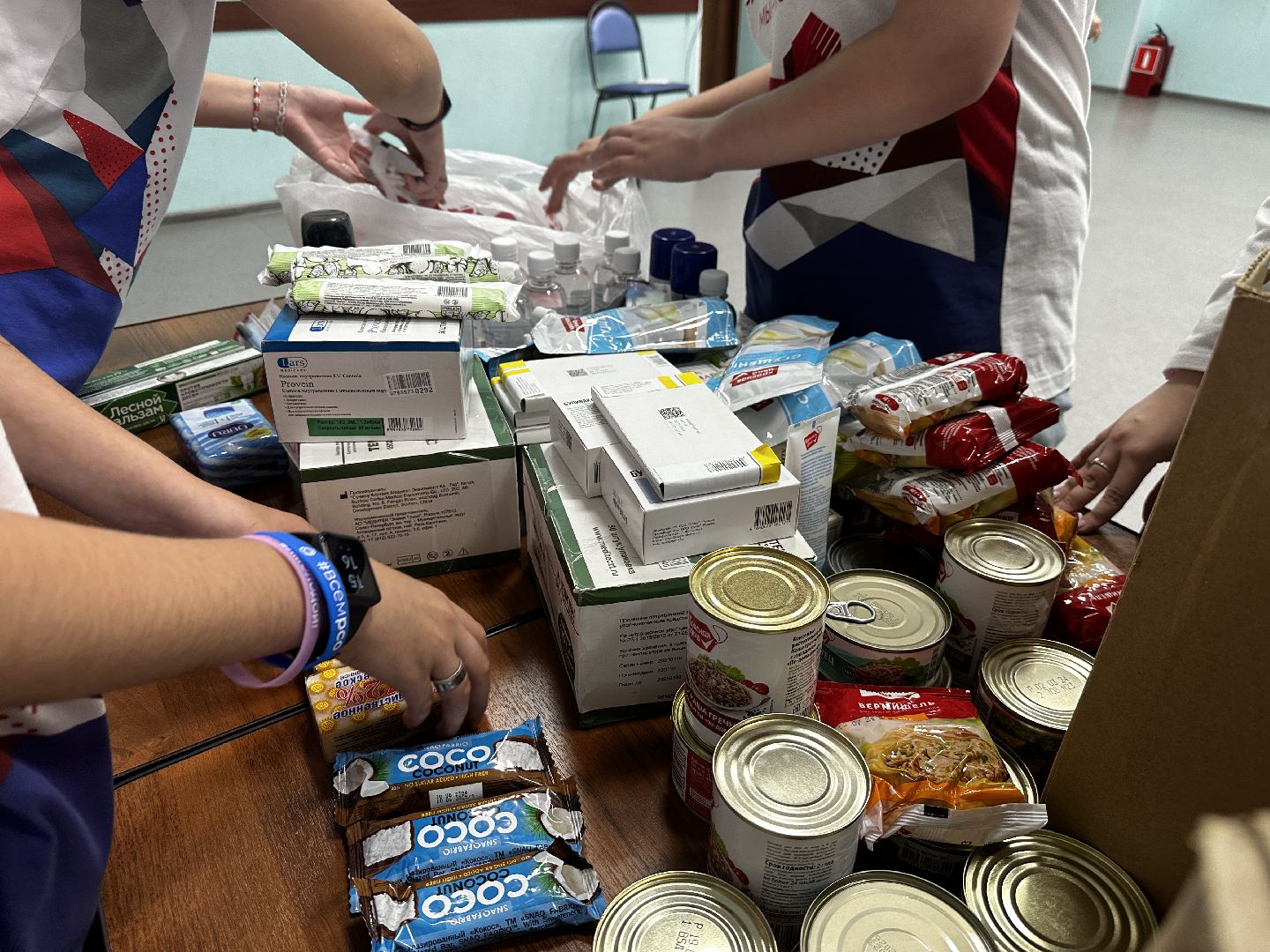 воскресенск, волонтеры подмосковья, курск, помощь, гуманитарный груз,