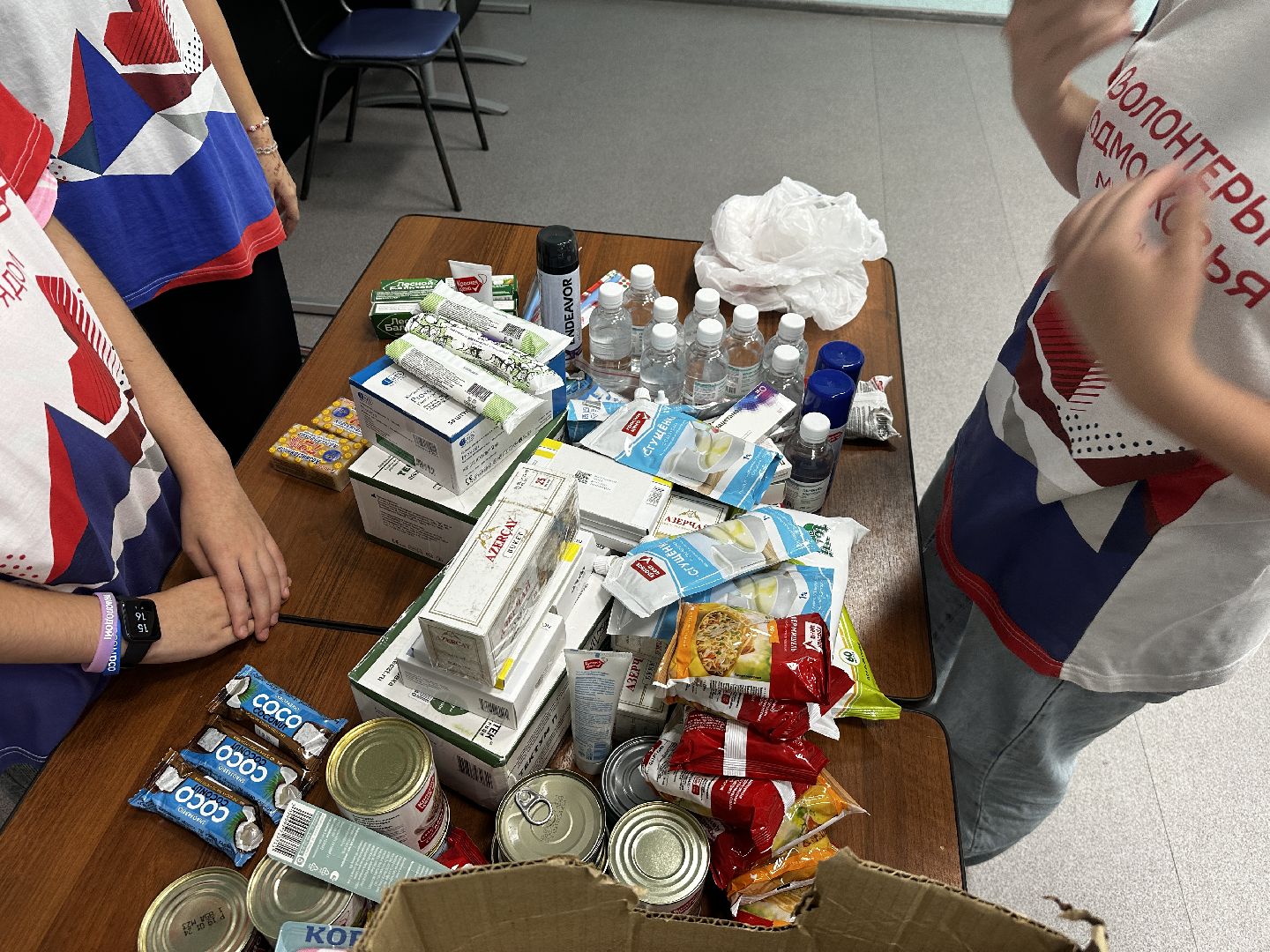 воскресенск, волонтеры подмосковья, курск, помощь, гуманитарный груз,