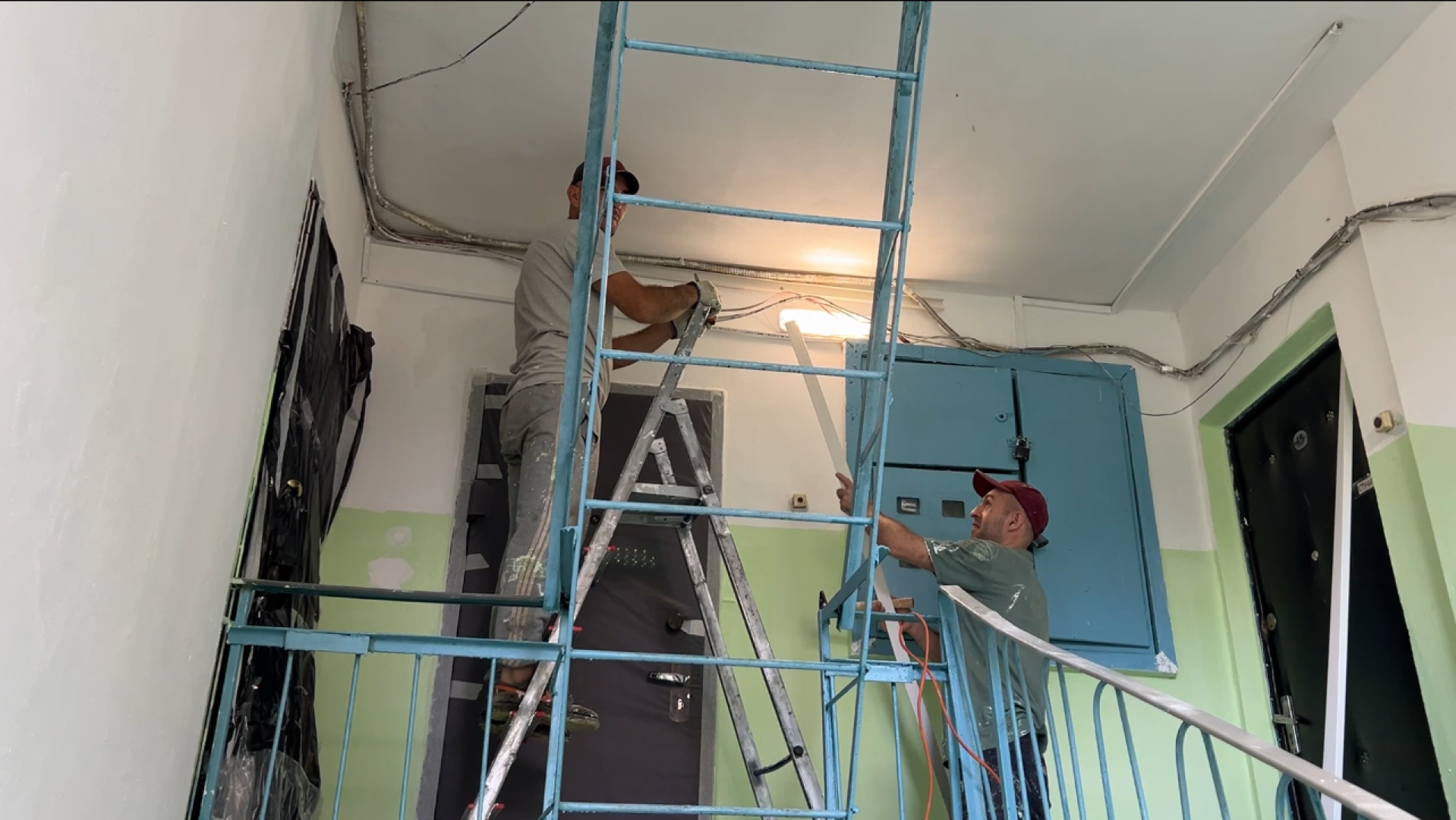 химки, жкх, ремонт подъездов, текущий ремонт,