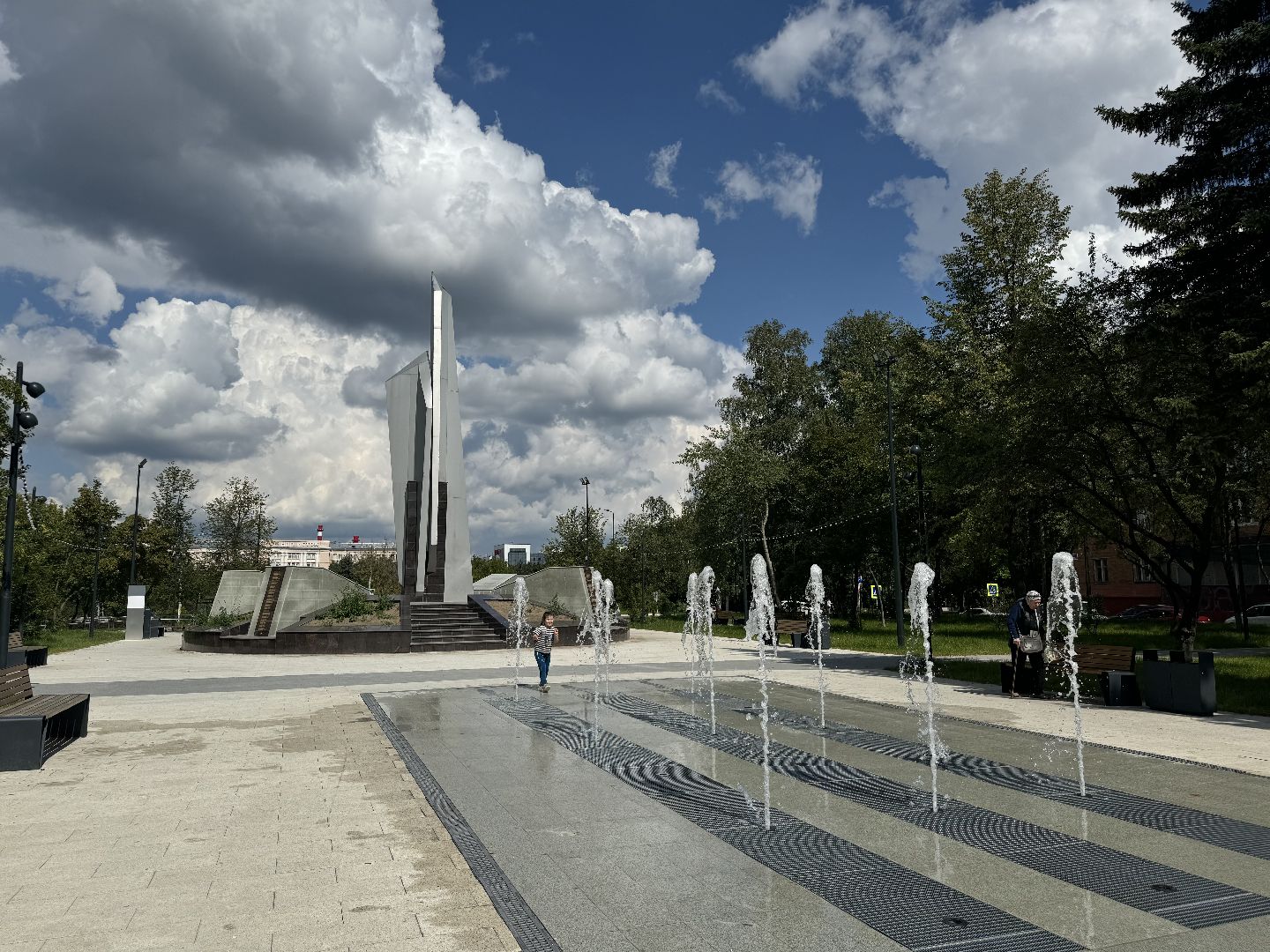 фрязино, фонтаны, благоустройство, жкх,