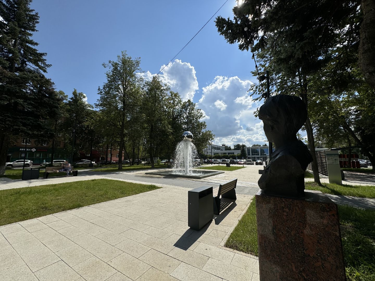 фрязино, фонтаны, благоустройство, жкх,