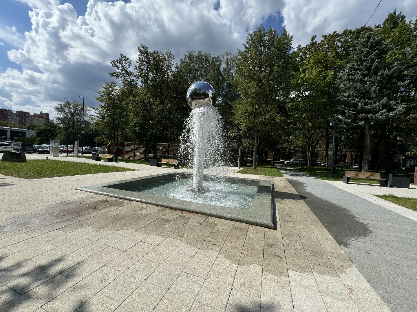фрязино, фонтаны, благоустройство, жкх,