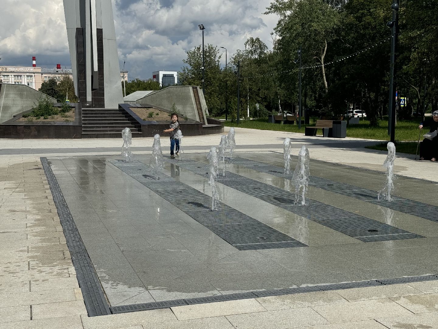 фрязино, фонтаны, благоустройство, жкх,