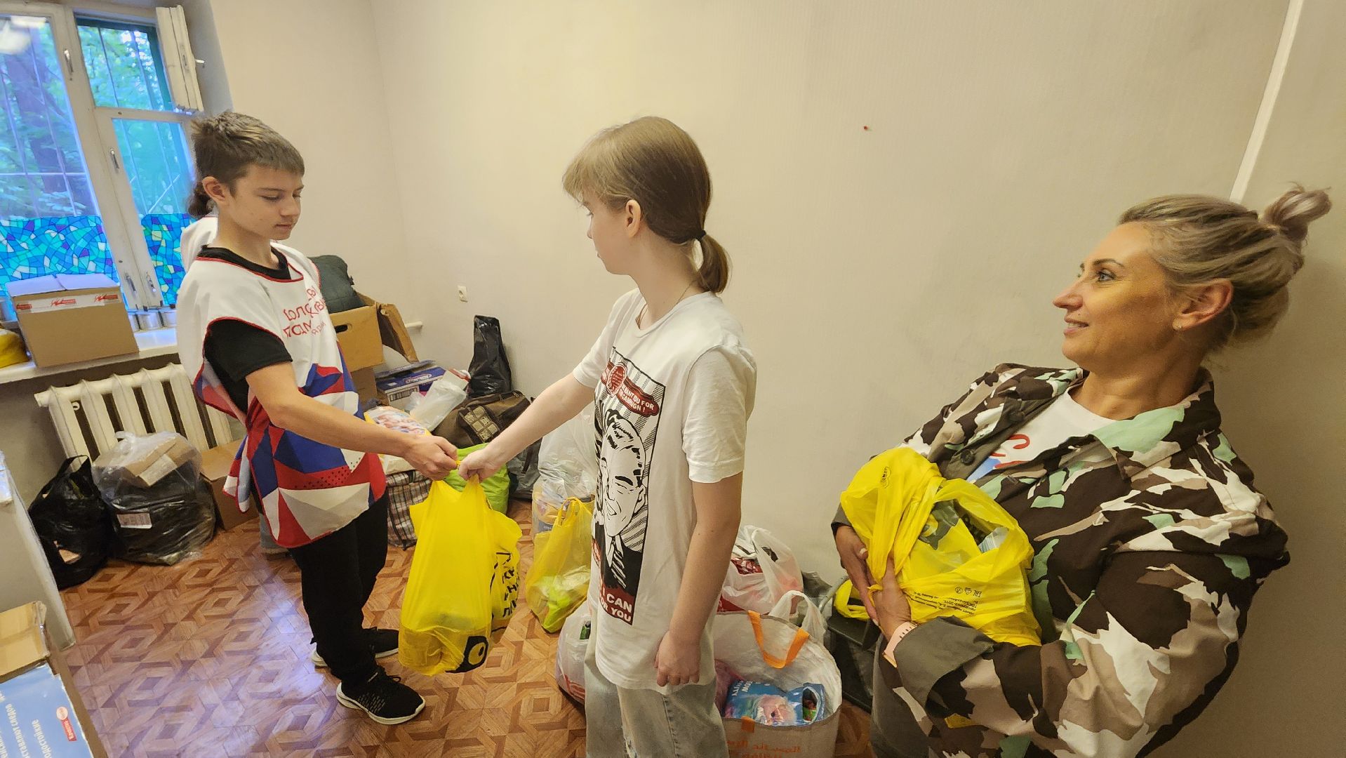 курск, волонтеры, гуманитарка, протвино, цми,