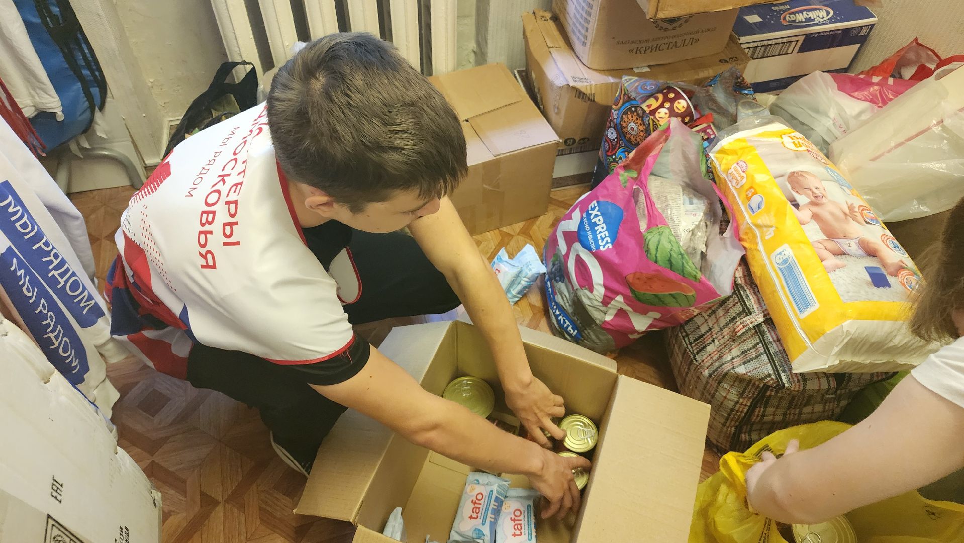 курск, волонтеры, гуманитарка, протвино, цми,