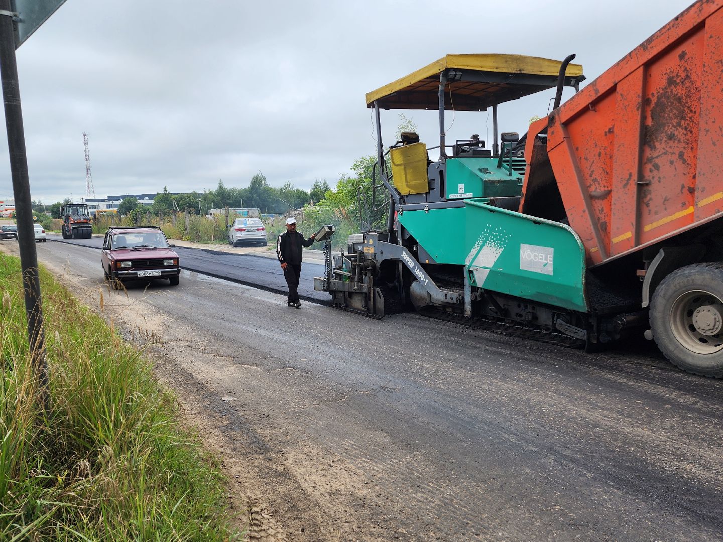 волоколамск, ремонт автомобильных дорог, дорога,