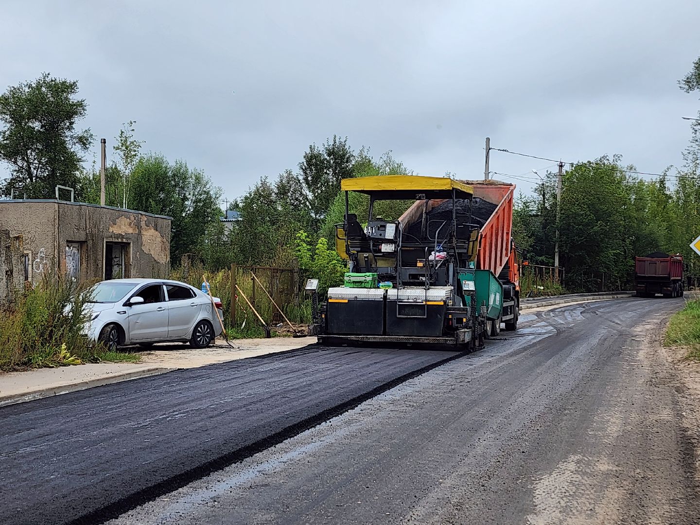 волоколамск, ремонт автомобильных дорог, дорога,