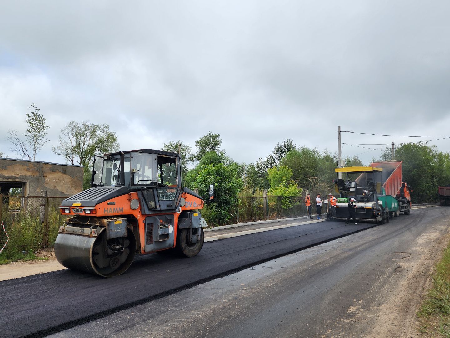 волоколамск, ремонт автомобильных дорог, дорога,