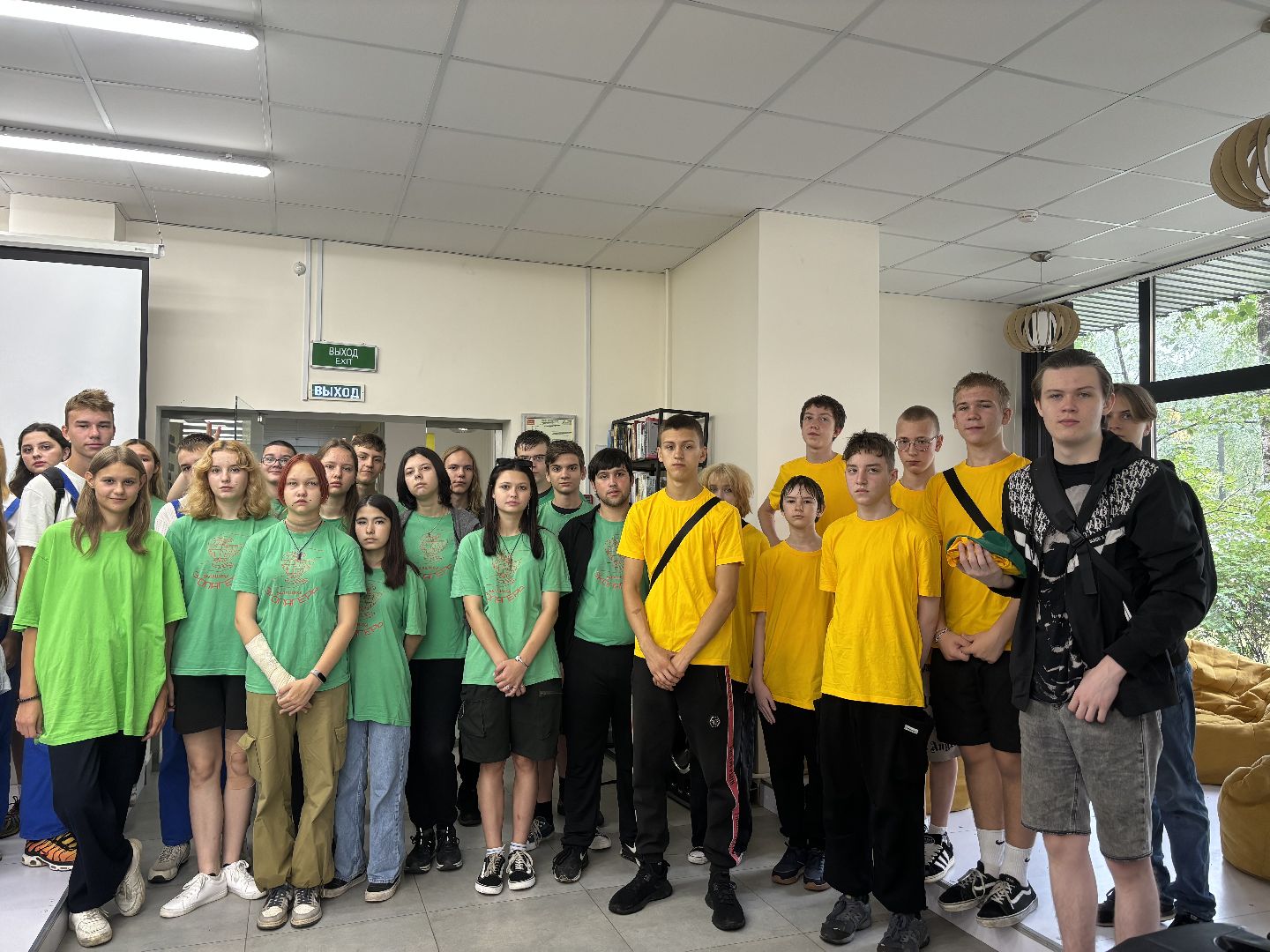 эколагерь, железнодорожный,