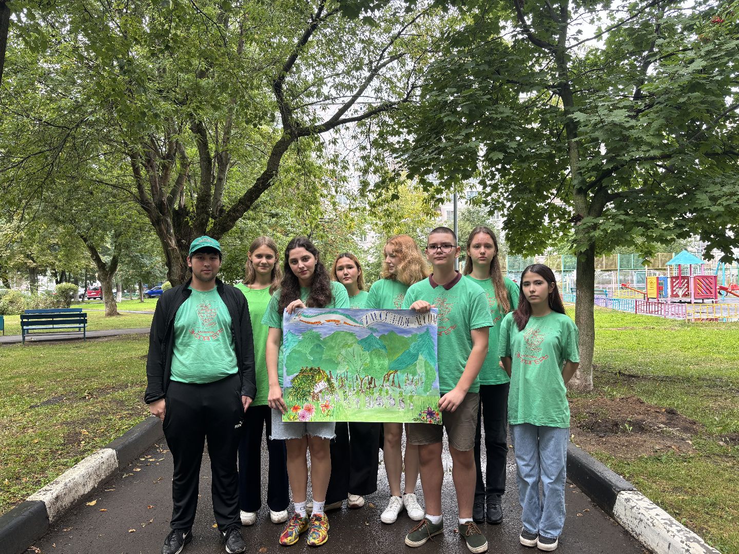 эколагерь, железнодорожный,