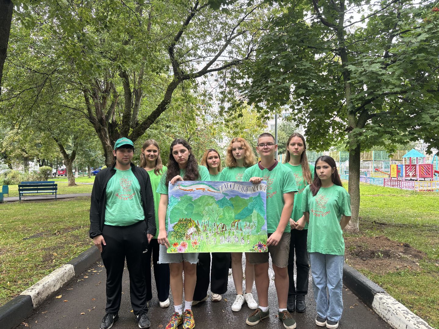 эколагерь, железнодорожный,