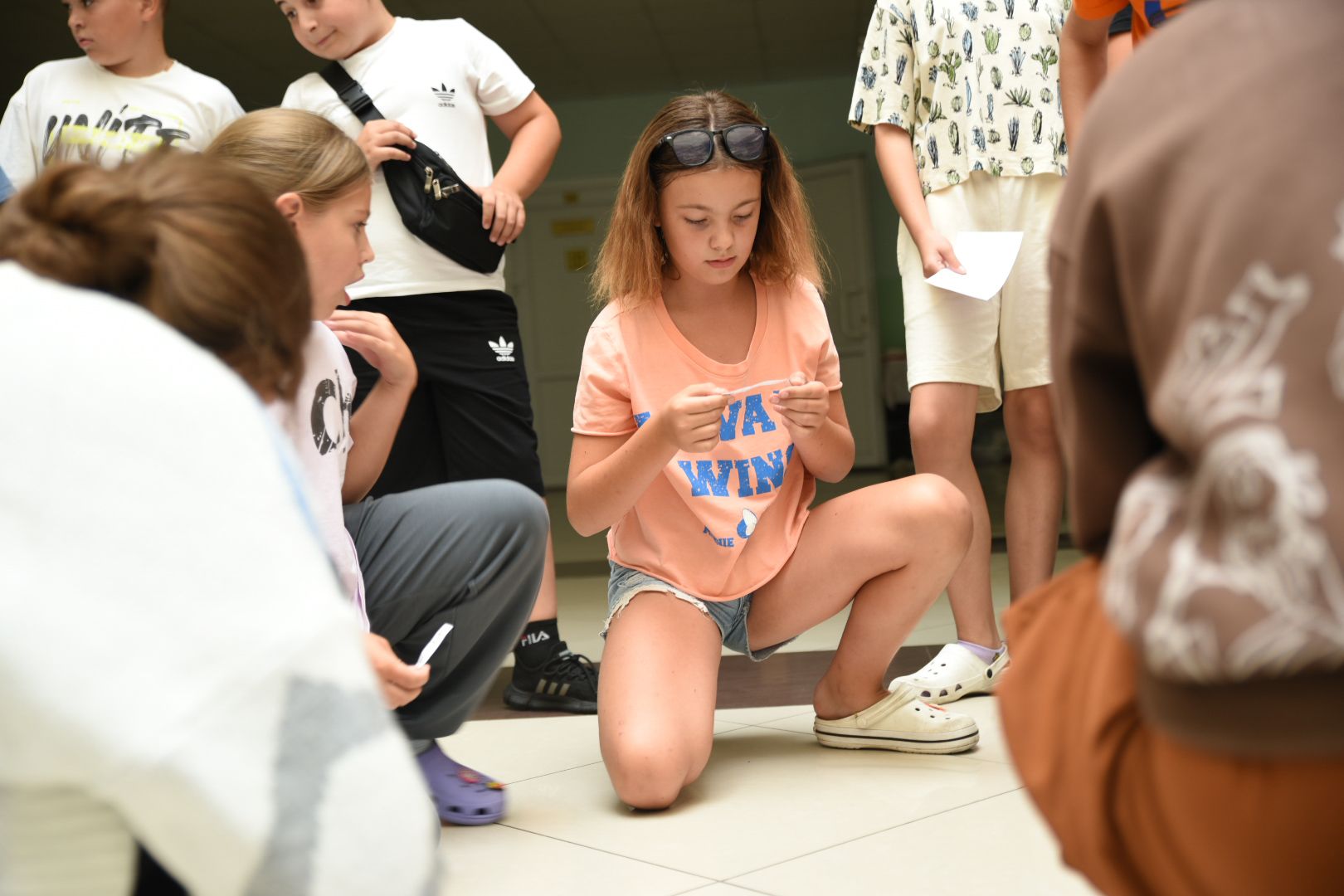 Бронницы, Летний лагерь Радуга, Квест Искатели сокровищ, День приключений,