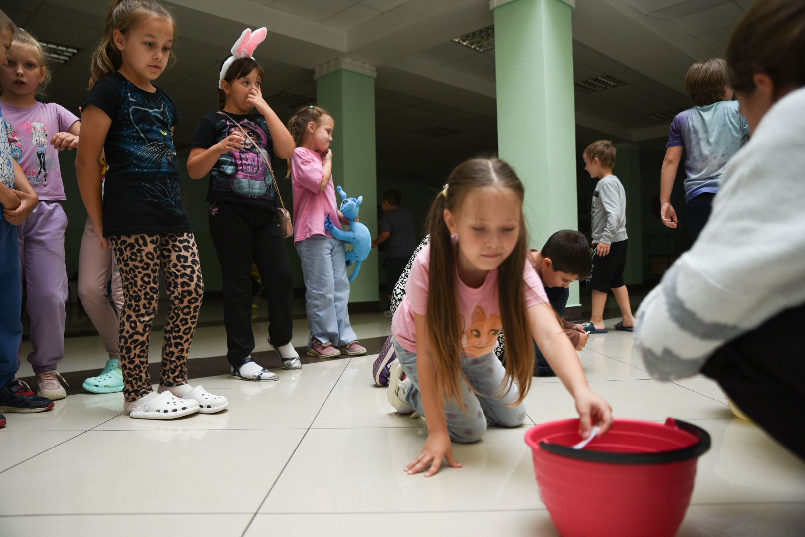 Бронницы, Летний лагерь Радуга, Квест Искатели сокровищ, День приключений,