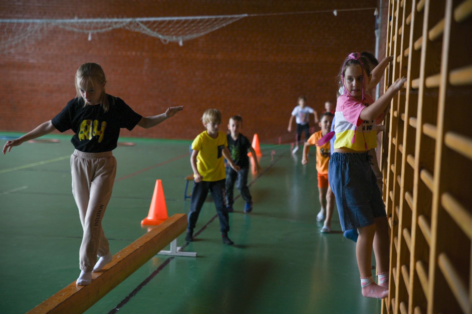 Бронницы, Летний лагерь Радуга, Квест Искатели сокровищ, День приключений,