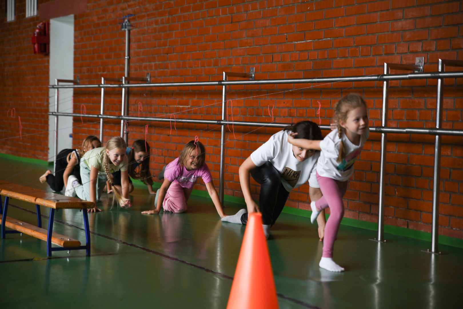 Бронницы, Летний лагерь Радуга, Квест Искатели сокровищ, День приключений,