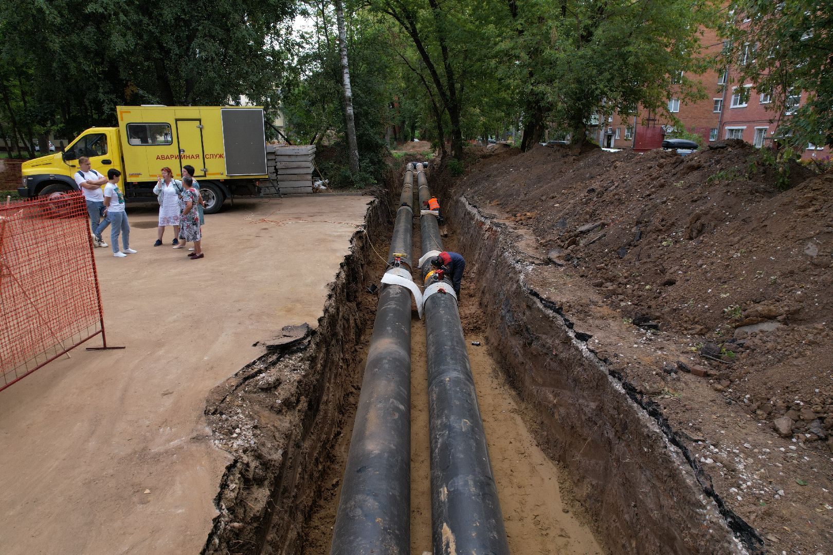 шепчинки, климовск, котельная, модернизация, видео с коптера,