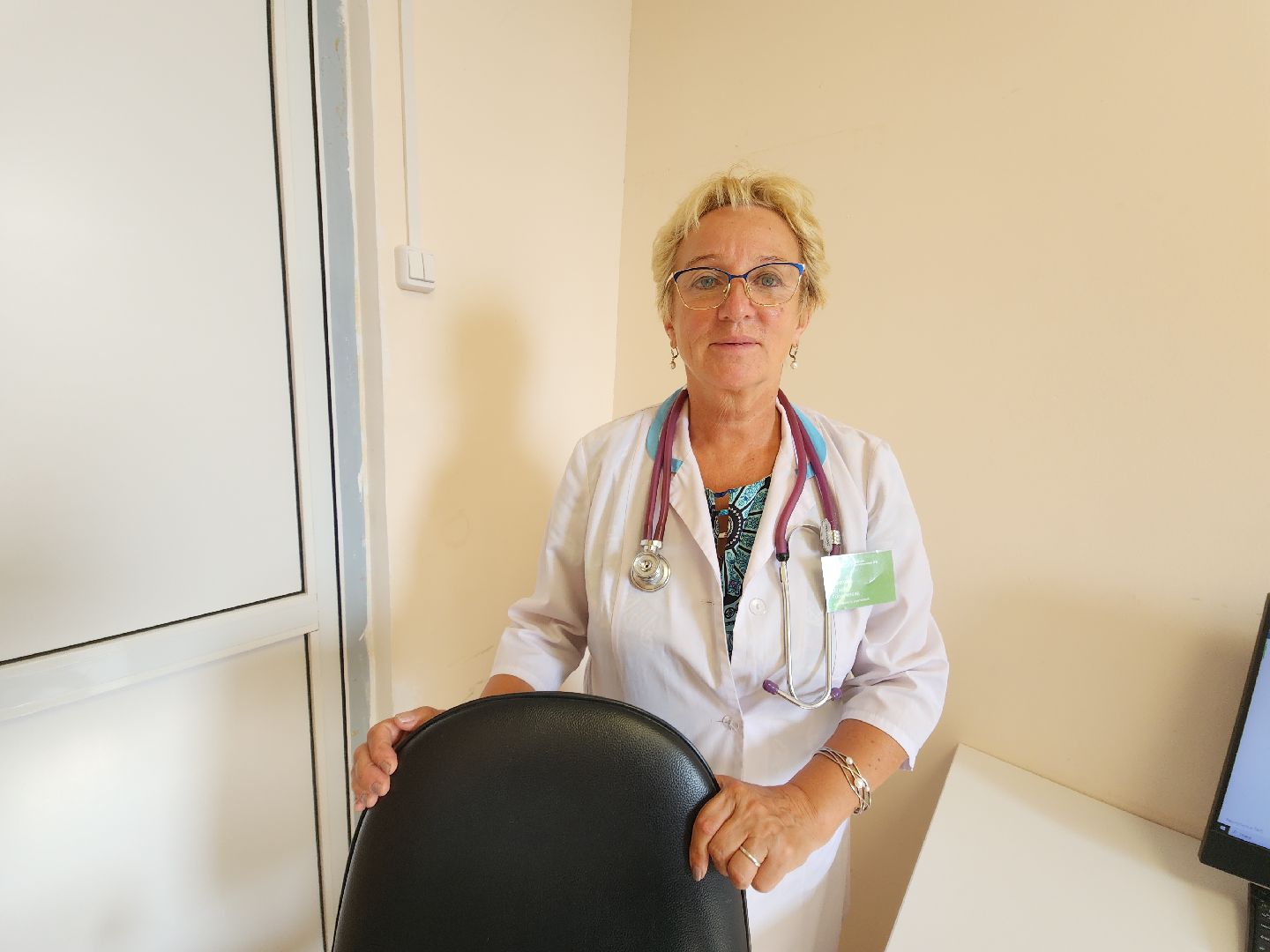 новый врач, педиатр,