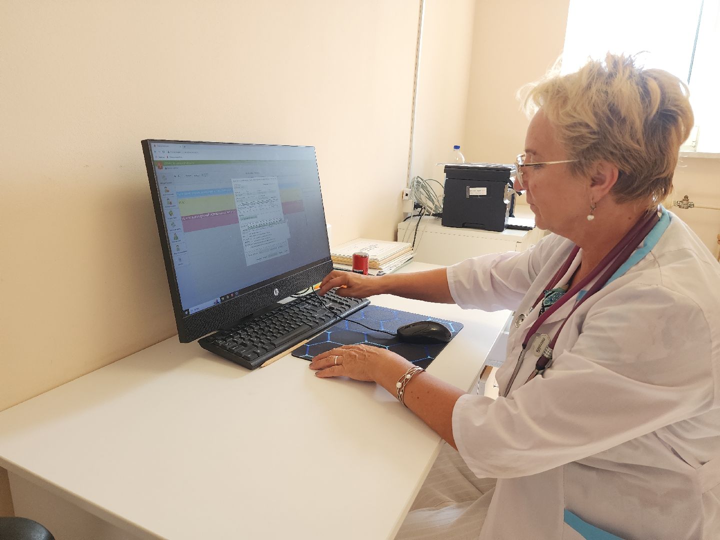 новый врач, педиатр,