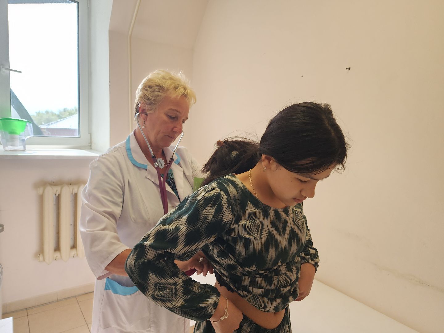 новый врач, педиатр,