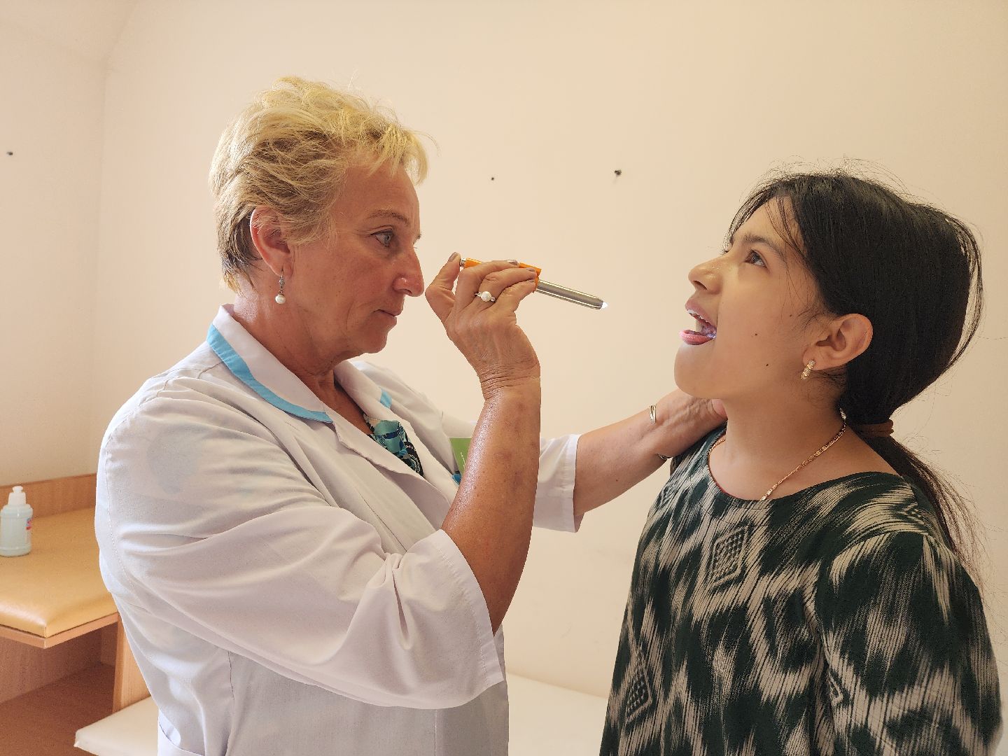 новый врач, педиатр,