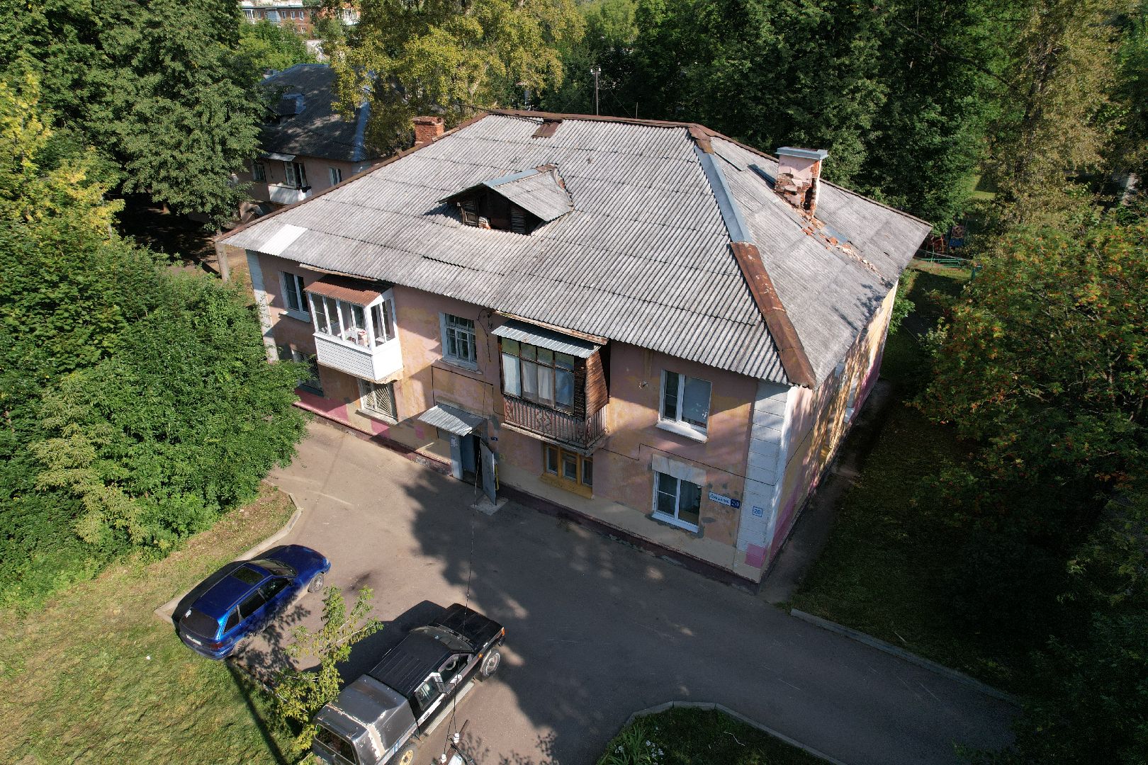 видео с коптера, климовск,