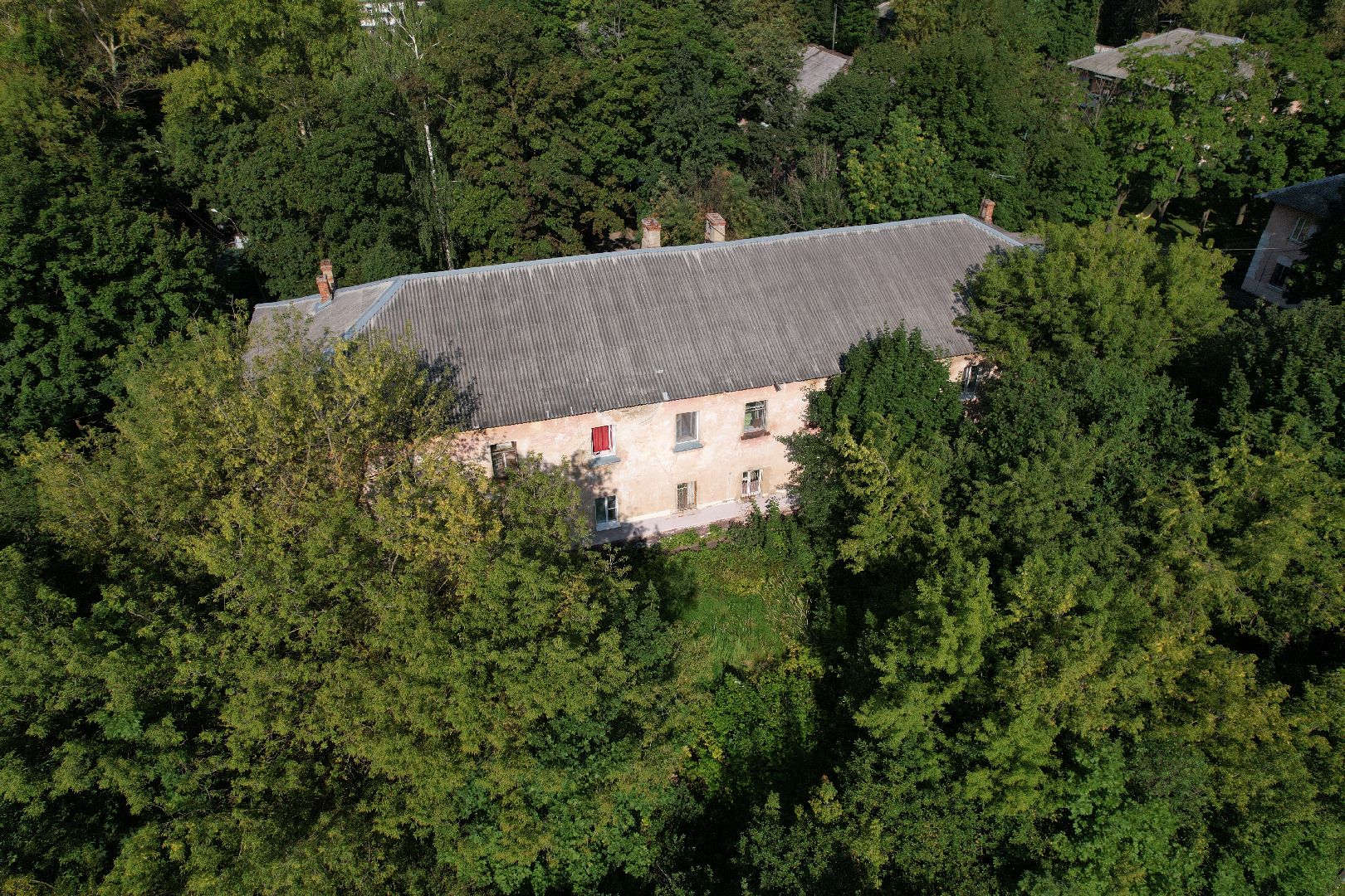 видео с коптера, климовск,