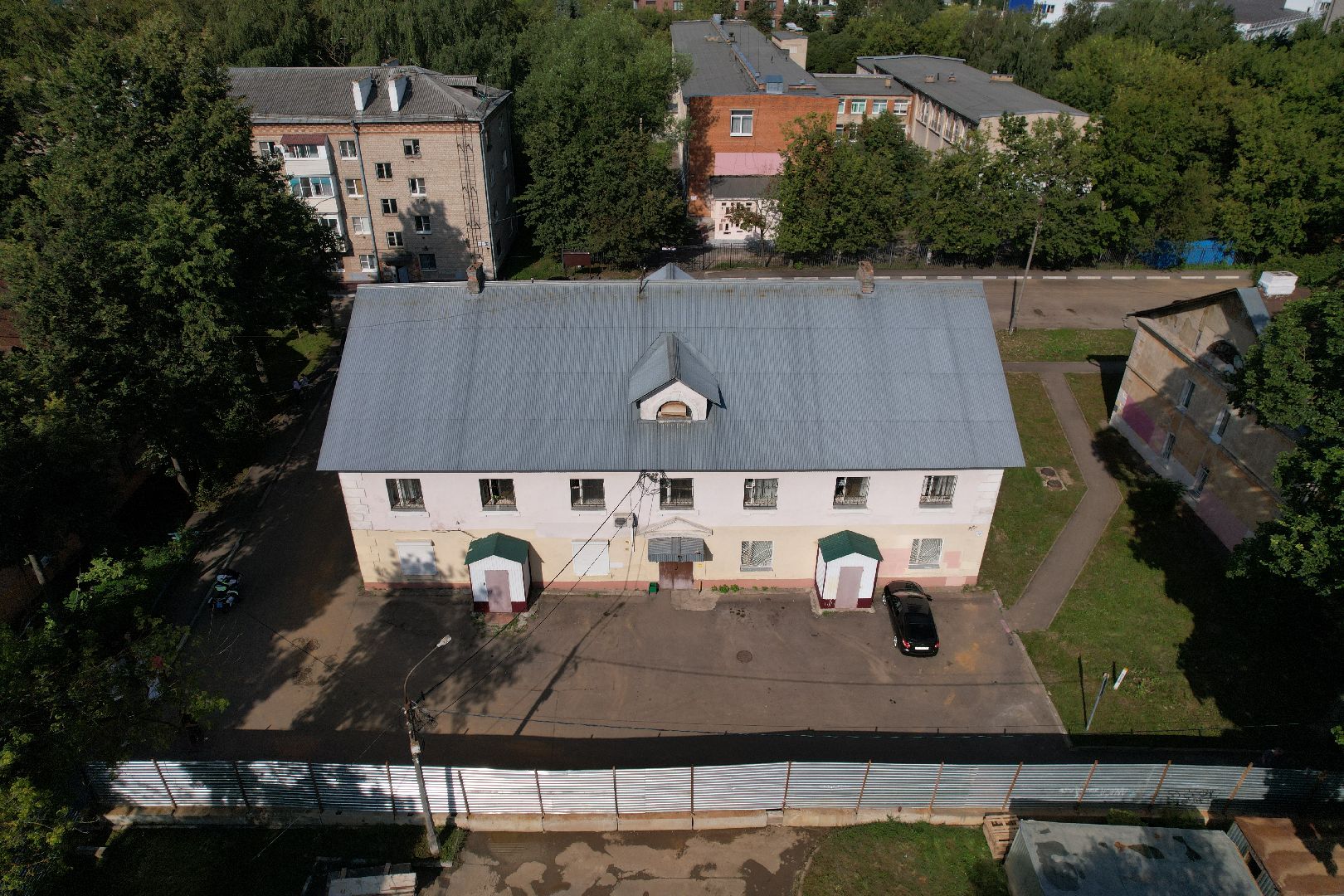 видео с коптера, климовск,