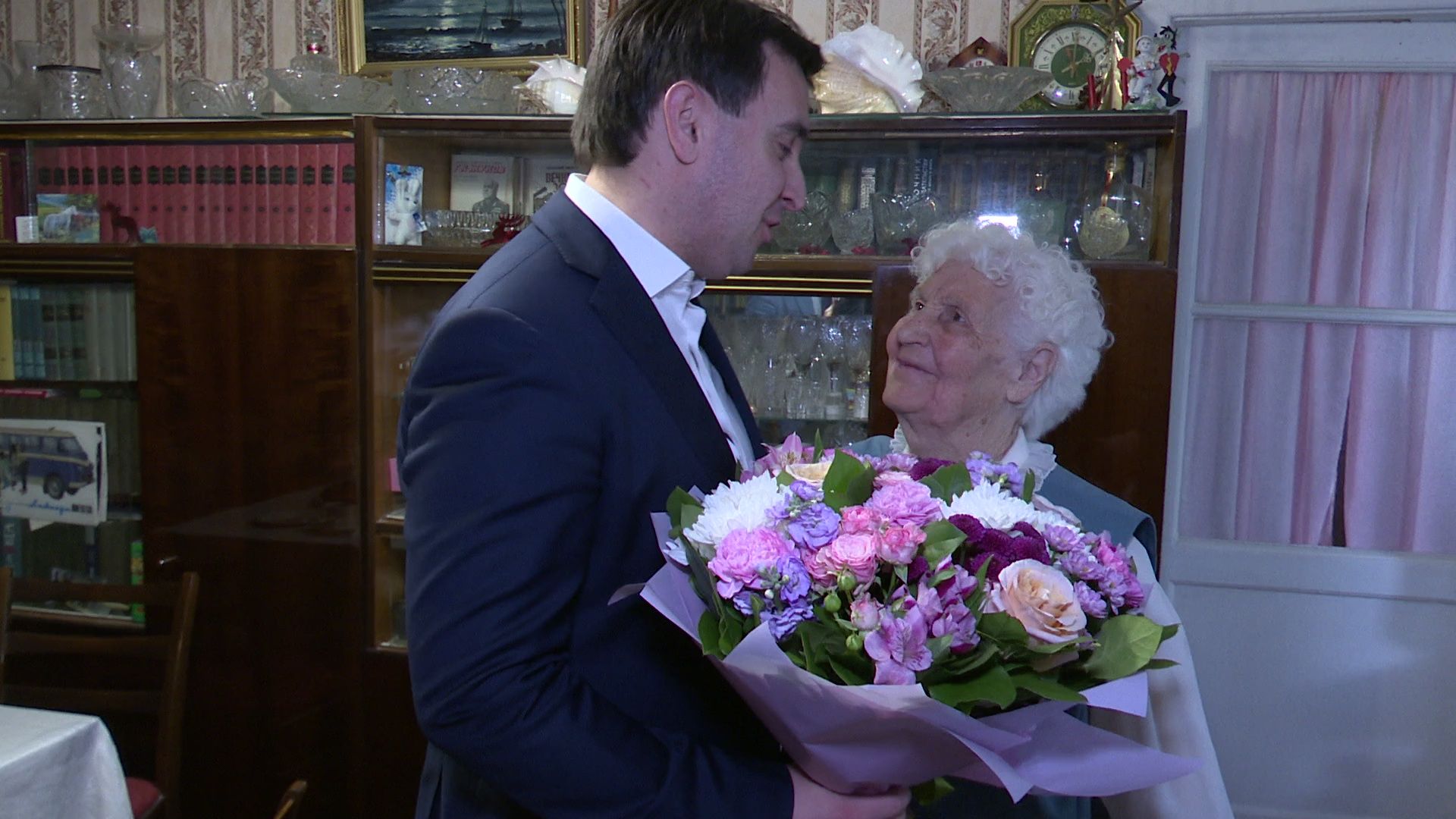 Реутов, день рождения, ветеран войны, Мария Остапенко, поздравления, 101 год, ветеран вов, ветеран,