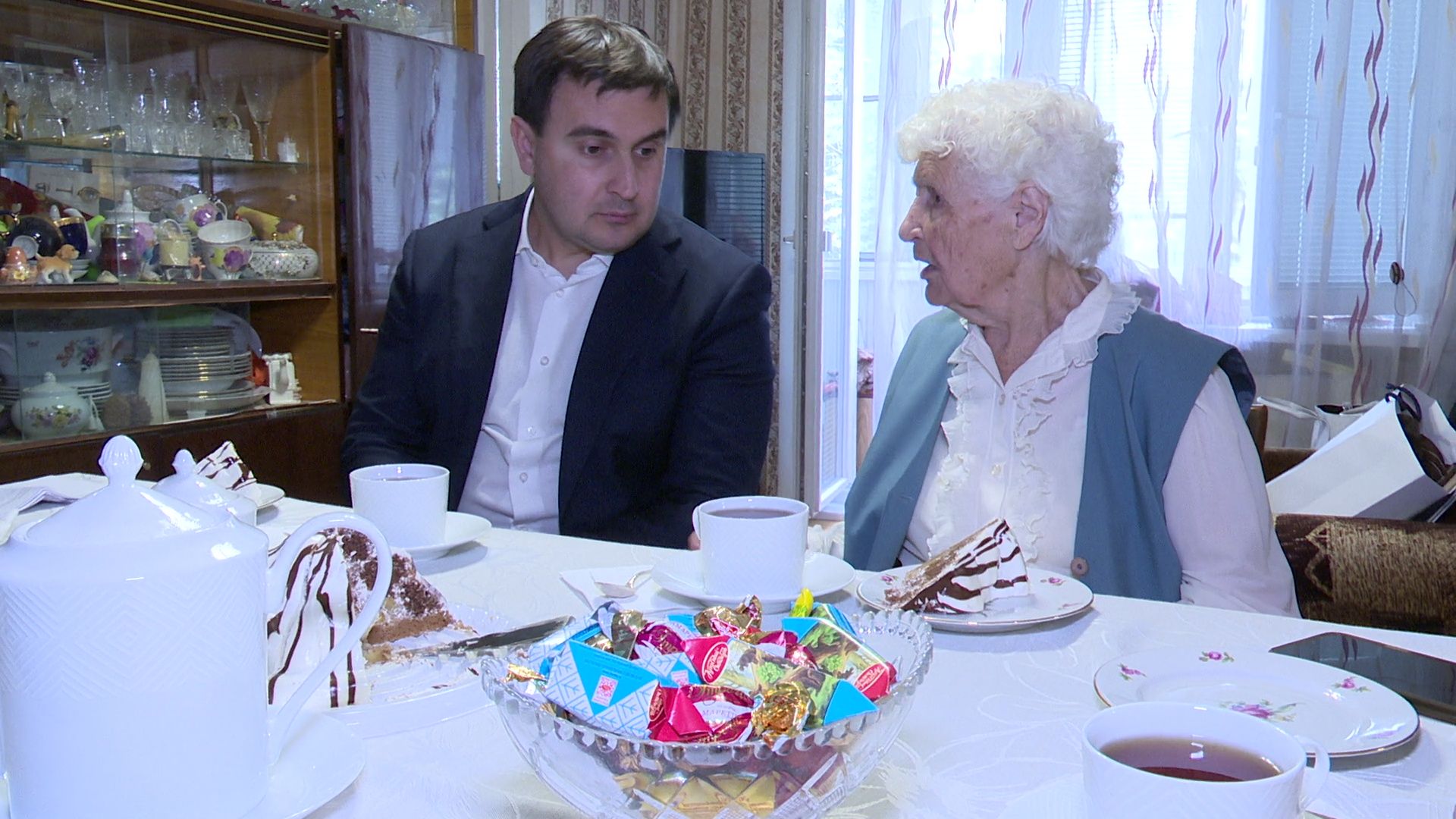 Реутов, день рождения, ветеран войны, Мария Остапенко, поздравления, 101 год, ветеран вов, ветеран,