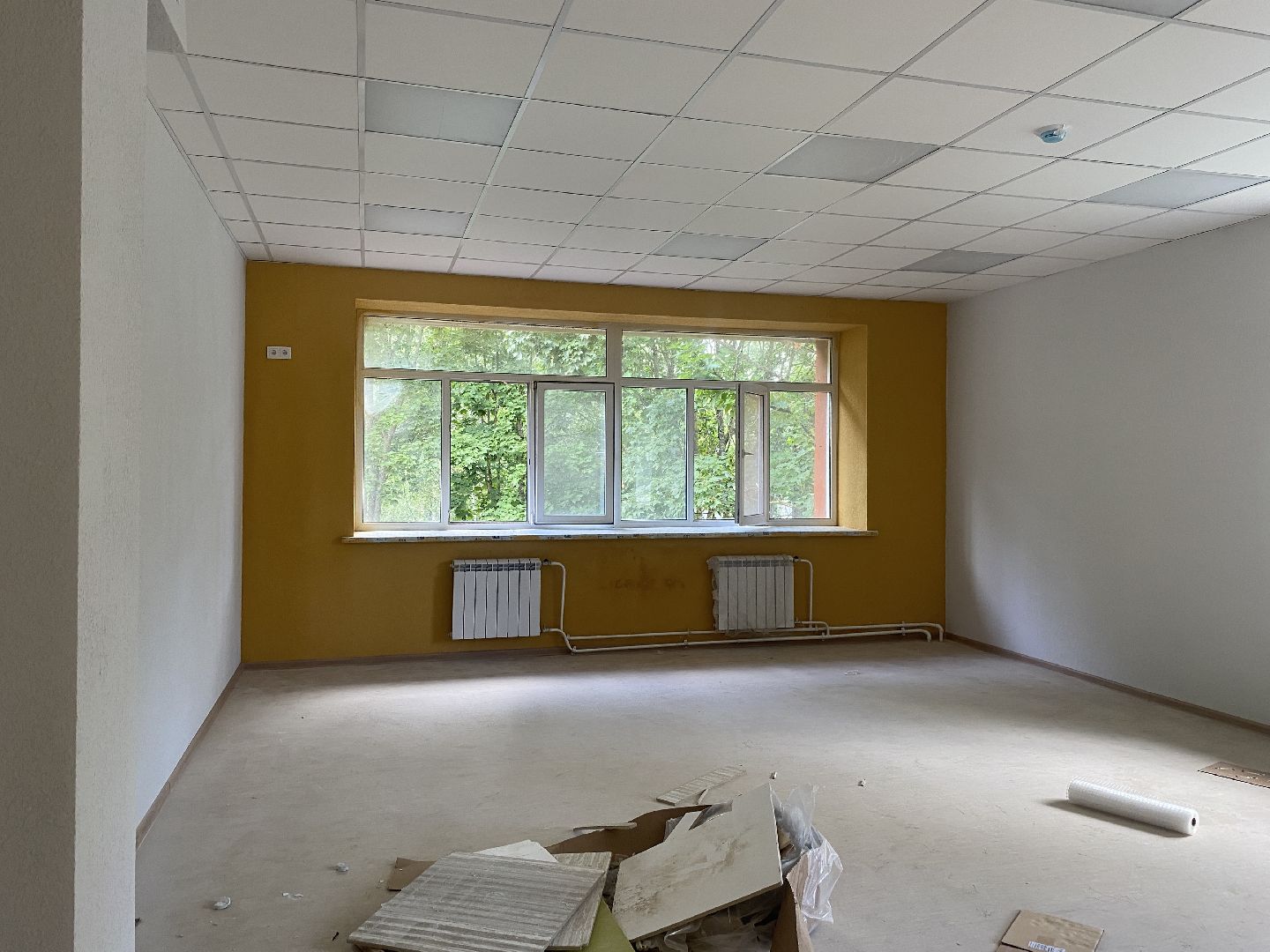 школа Попова, Школа им АС Попова Власиха, поповка во власихе,капитальный ремонт поповки, капремонт школы Попова,