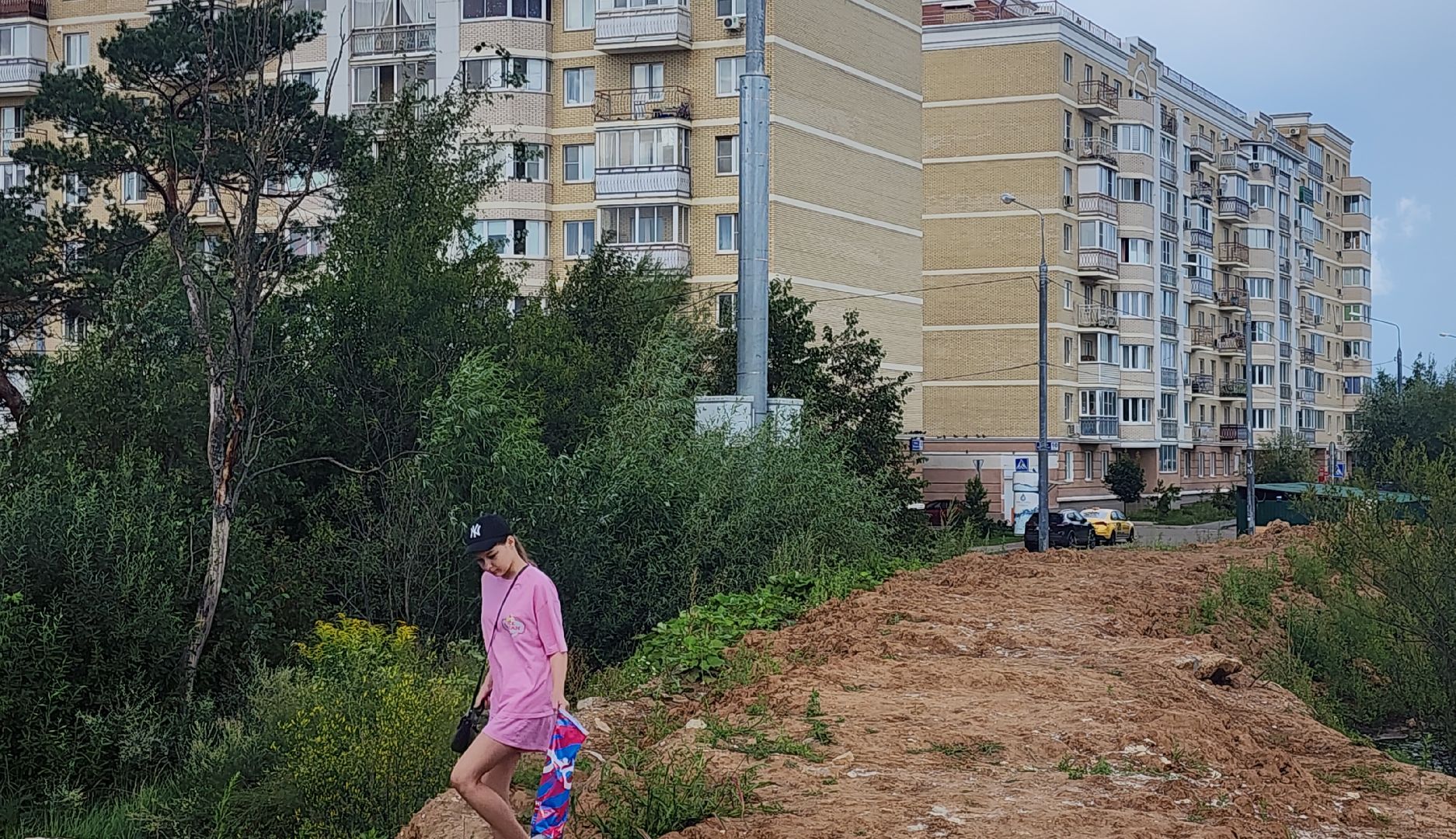 Звенигород, ливневая канализация, Благоустройство,