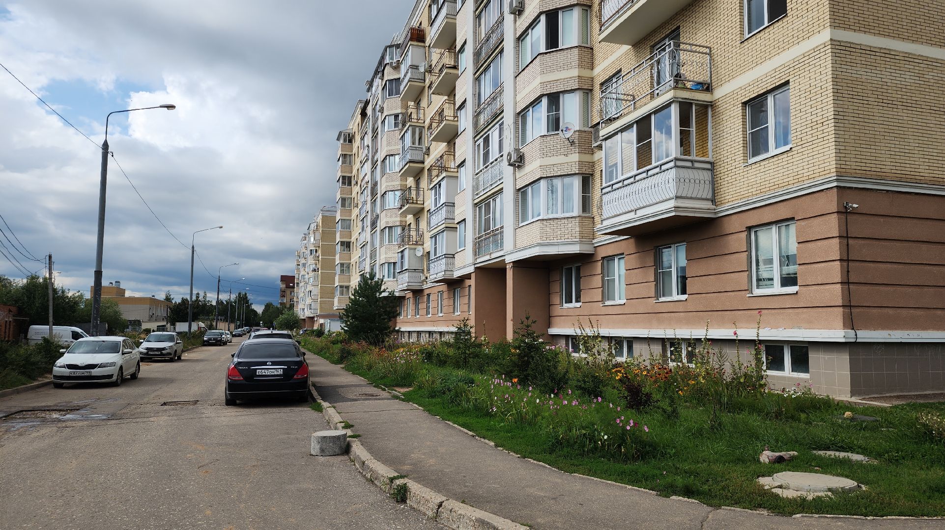 Звенигород, ливневая канализация, Благоустройство,