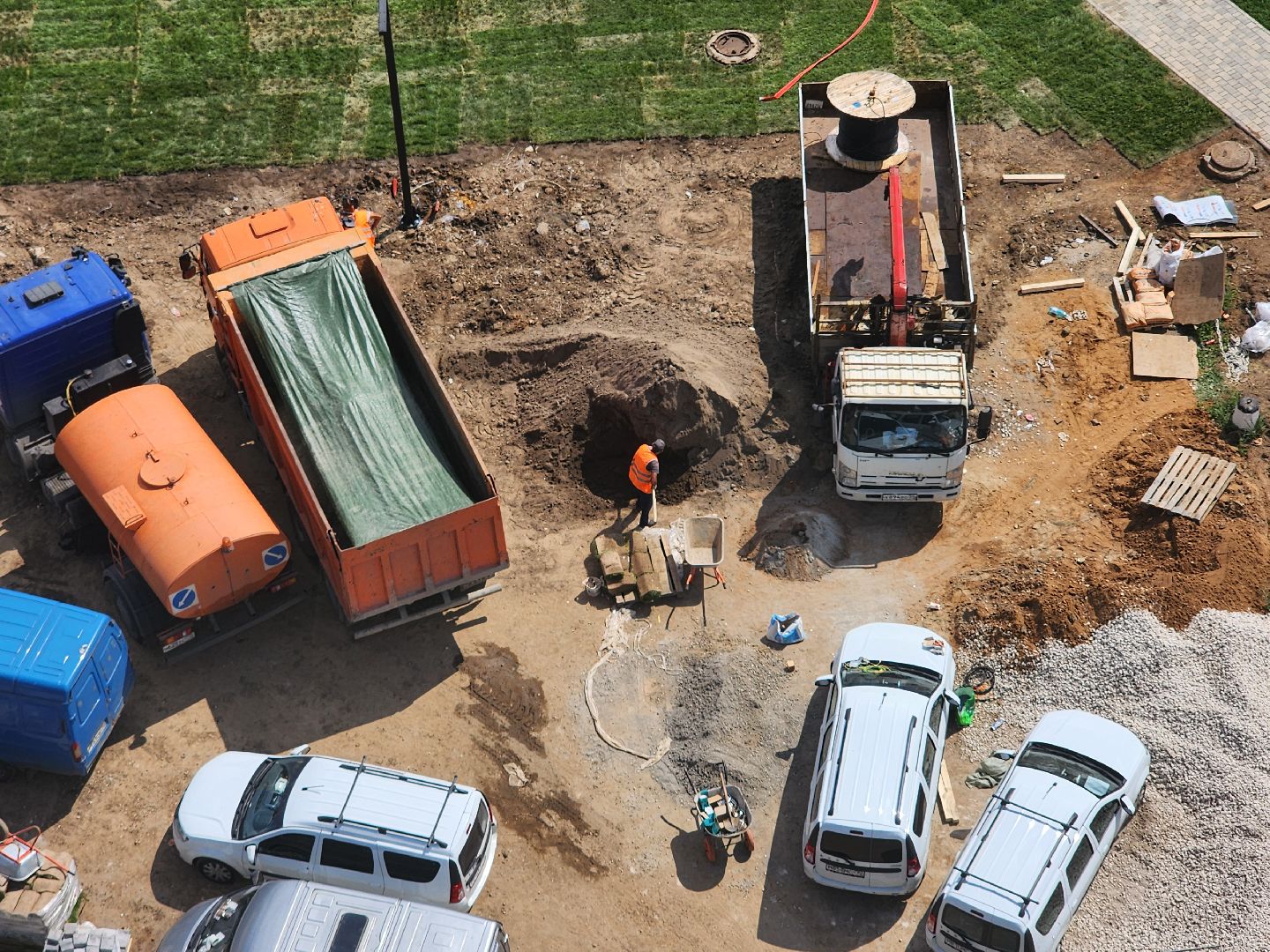 благоустойство, сквер 28 квартал, мытищи,