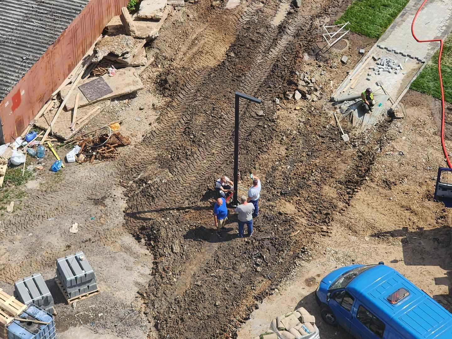 благоустойство, сквер 28 квартал, мытищи,