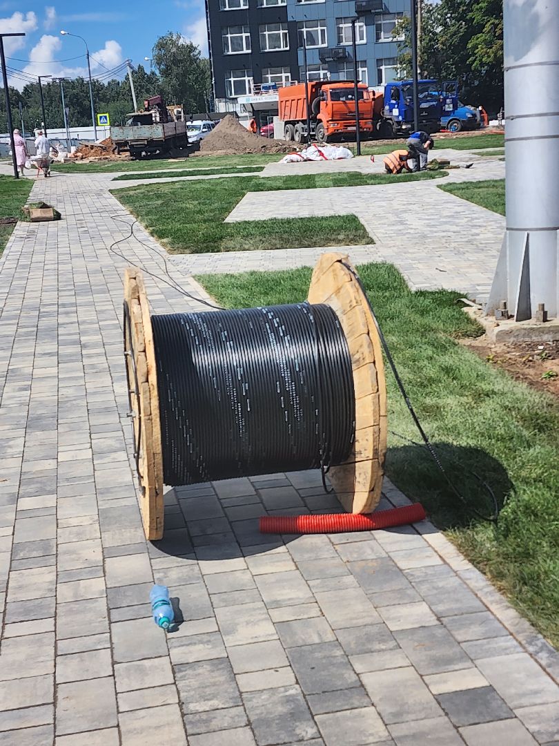 благоустойство, сквер 28 квартал, мытищи,