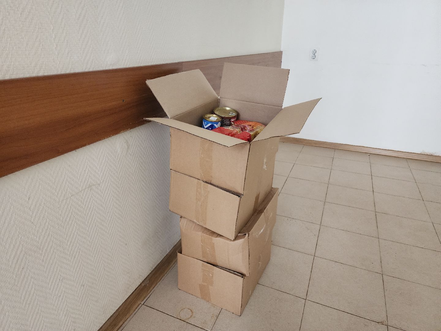 Черноголовка, Волонтеры подмосковья, гуманитарная помощь, курская область