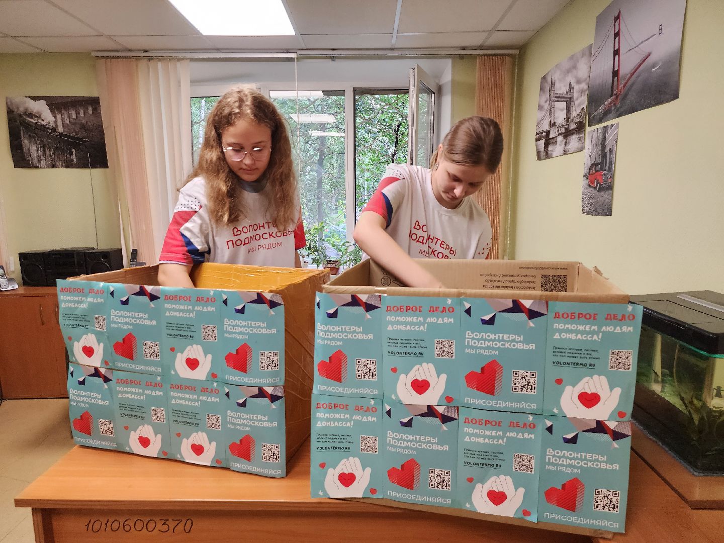 гуманитарная помощь, волонтеры Ленинского округа, видное, курская область,