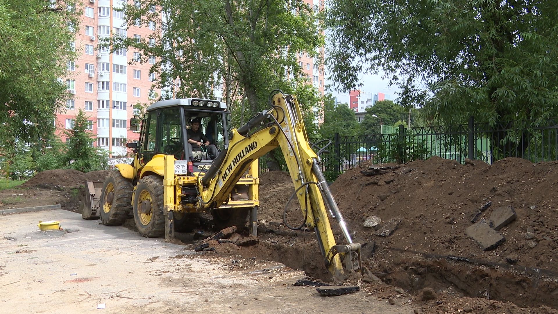 Реутов, реконструкция, теплосеть, трубы, жкх,