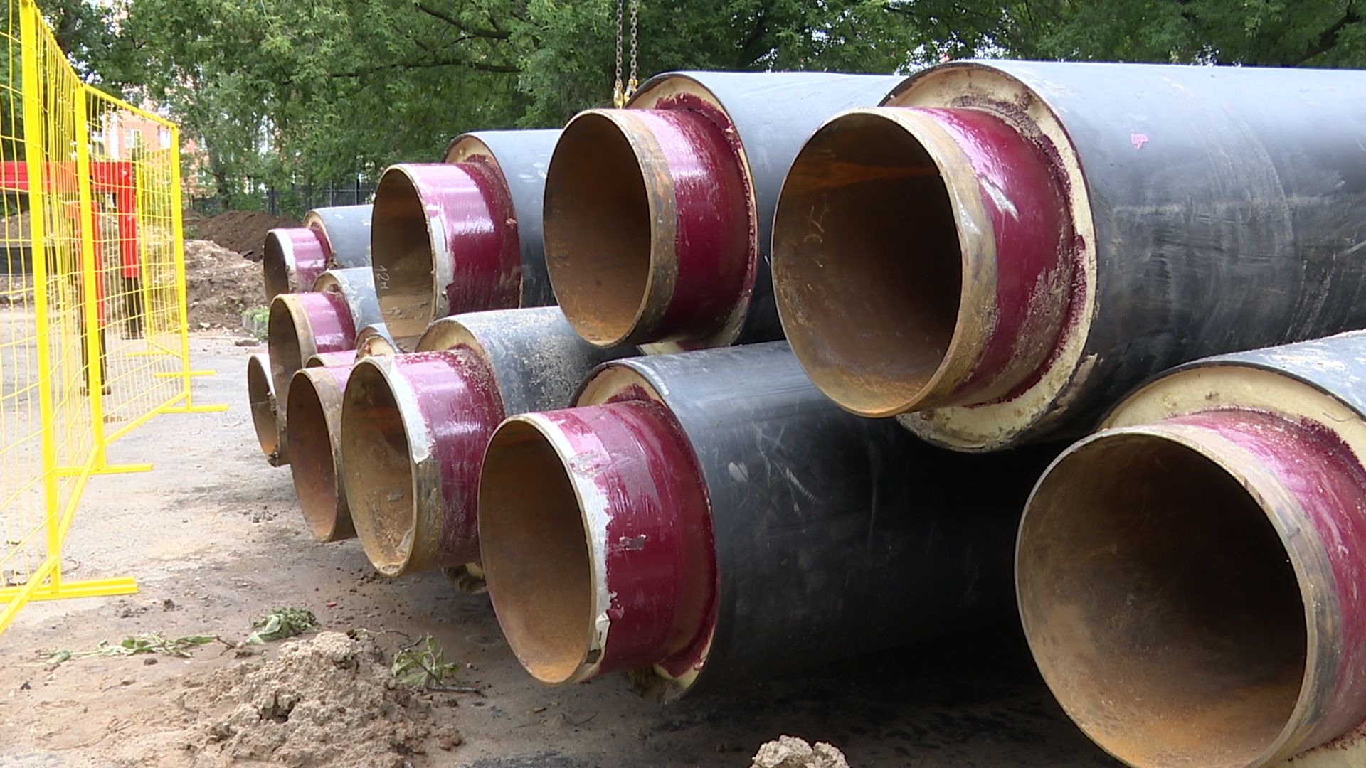 Реутов, реконструкция, теплосеть, трубы, жкх,