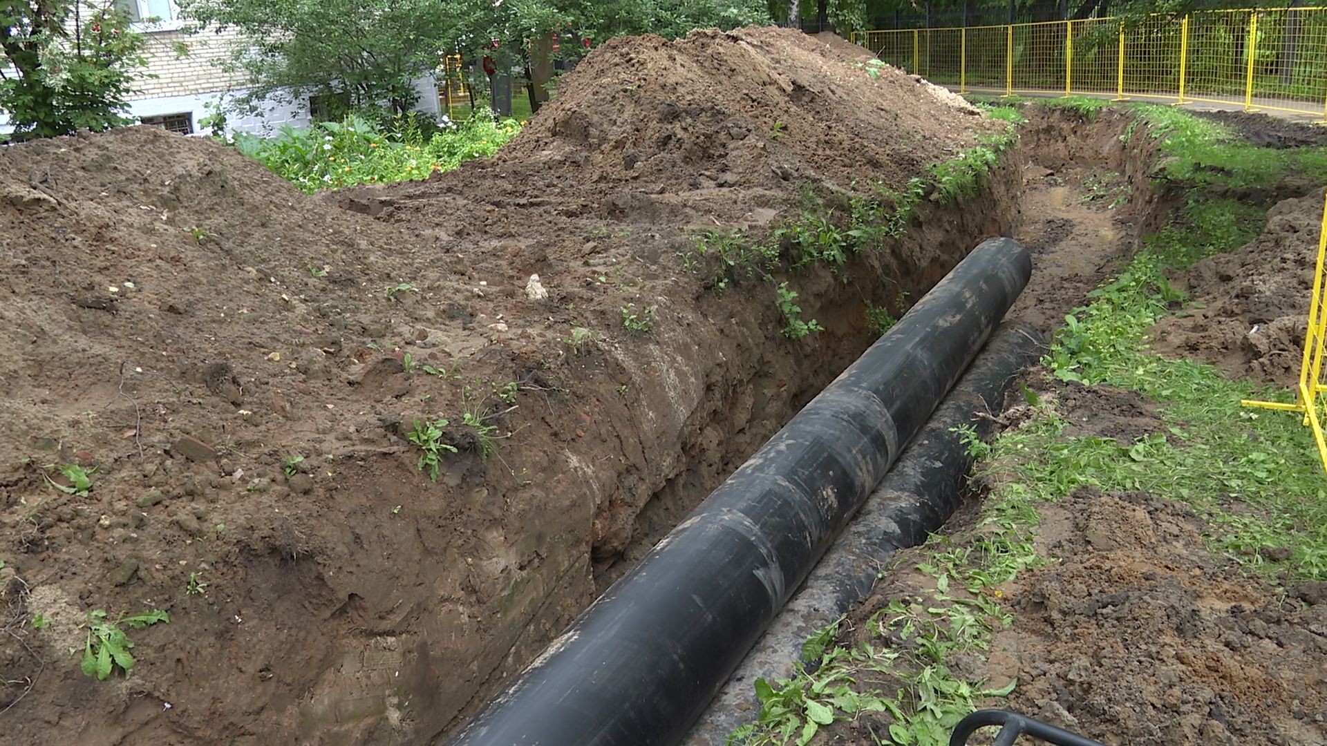 Реутов, реконструкция, теплосеть, трубы, жкх,