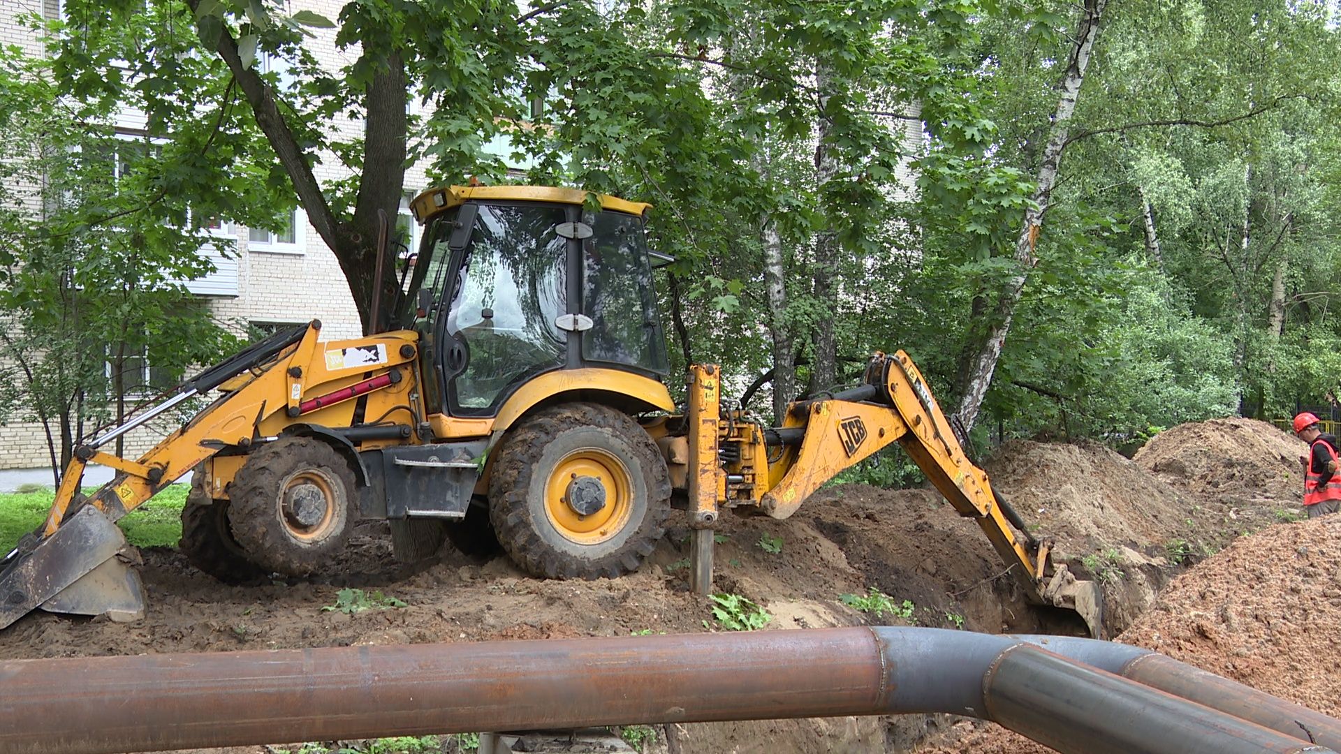 Реутов, реконструкция, теплосеть, трубы, жкх,