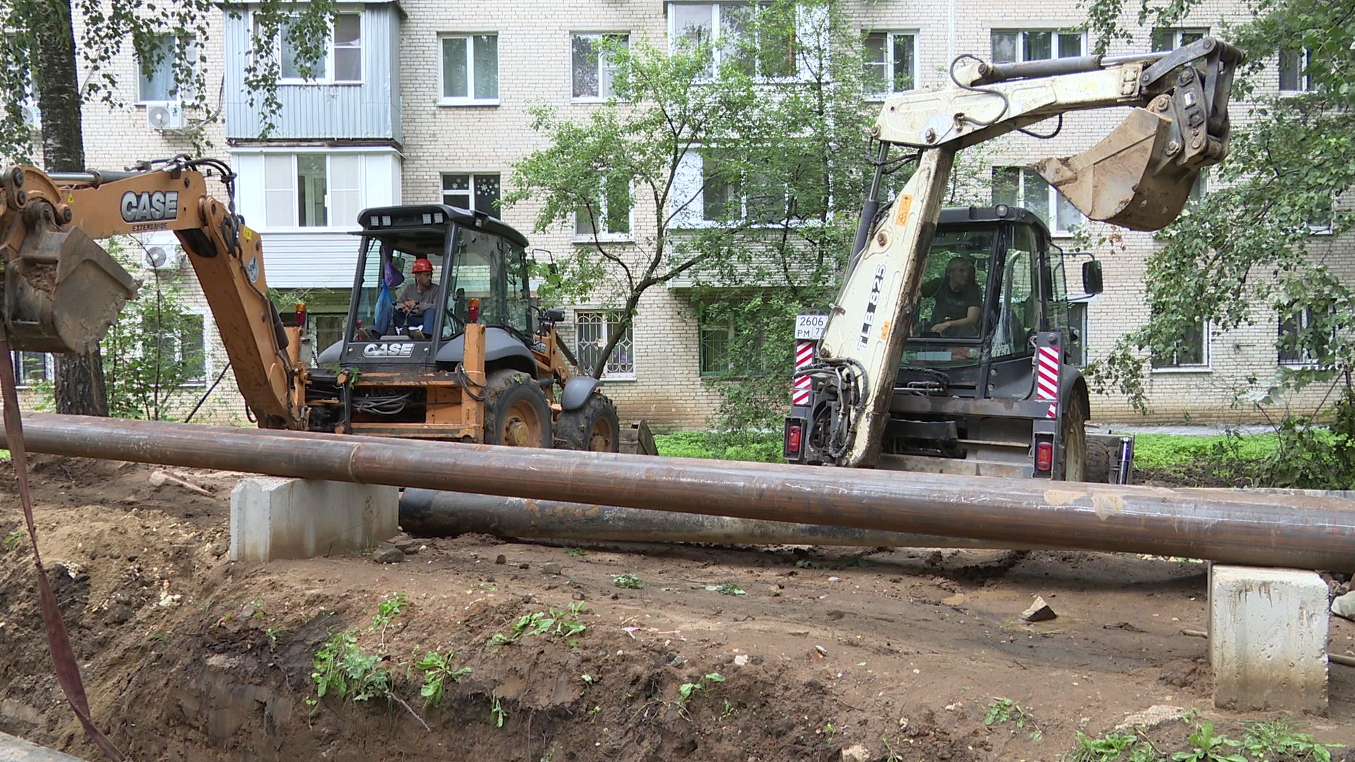 Реутов, реконструкция, теплосеть, трубы, жкх,