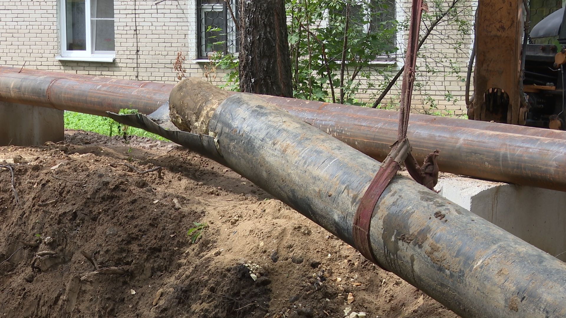 Реутов, реконструкция, теплосеть, трубы, жкх,