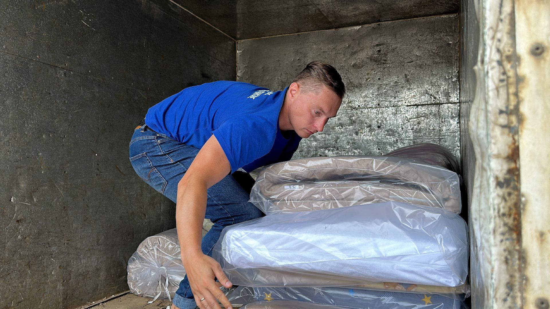 Клин, общество, гуманитарная помощь Курск, Подмосковье, волонтеры,