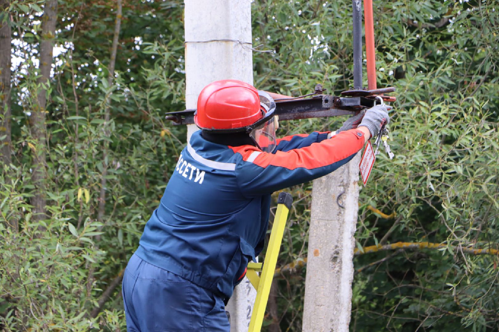 Россети Московский регион, Серебряные Пруды, подготовка к осенне-зимнему периоду 2024 2025, ЖКХ, Энергетика,