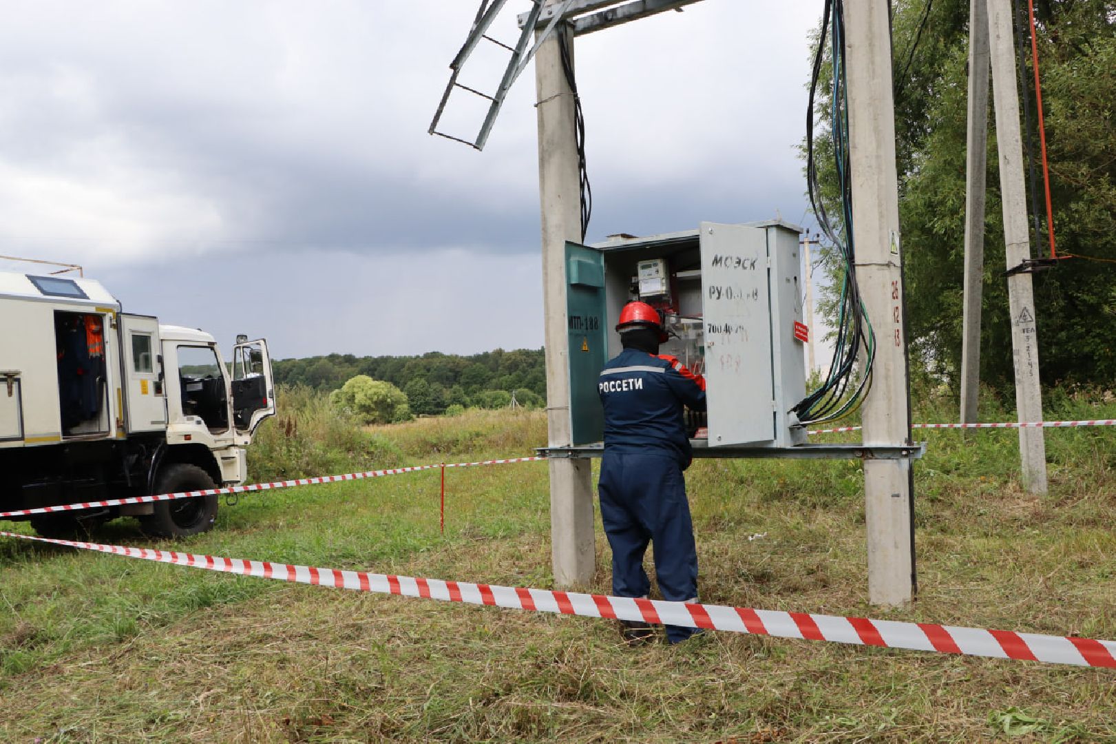 Россети Московский регион, Серебряные Пруды, подготовка к осенне-зимнему периоду 2024 2025, ЖКХ, Энергетика,