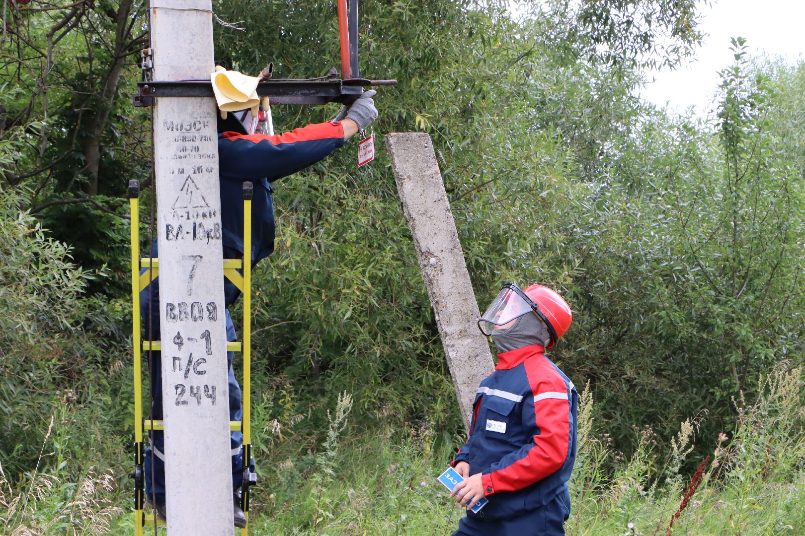 Россети Московский регион, Серебряные Пруды, подготовка к осенне-зимнему периоду 2024 2025, ЖКХ, Энергетика,