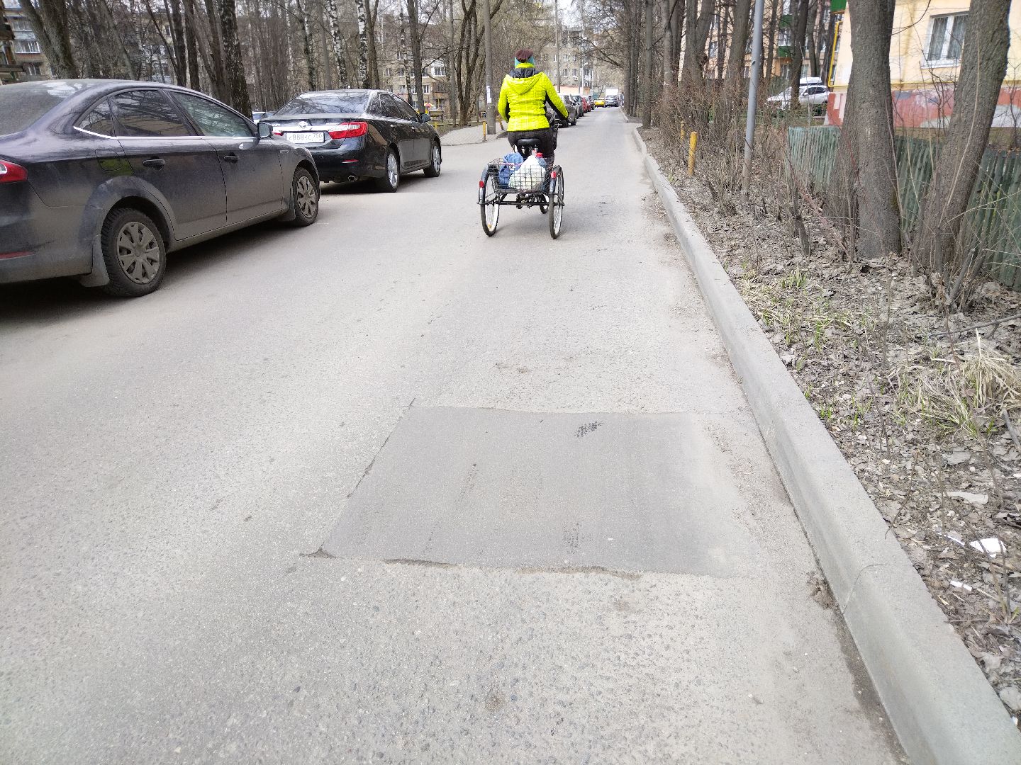 ямочный ремонт, Мытищи, дороги