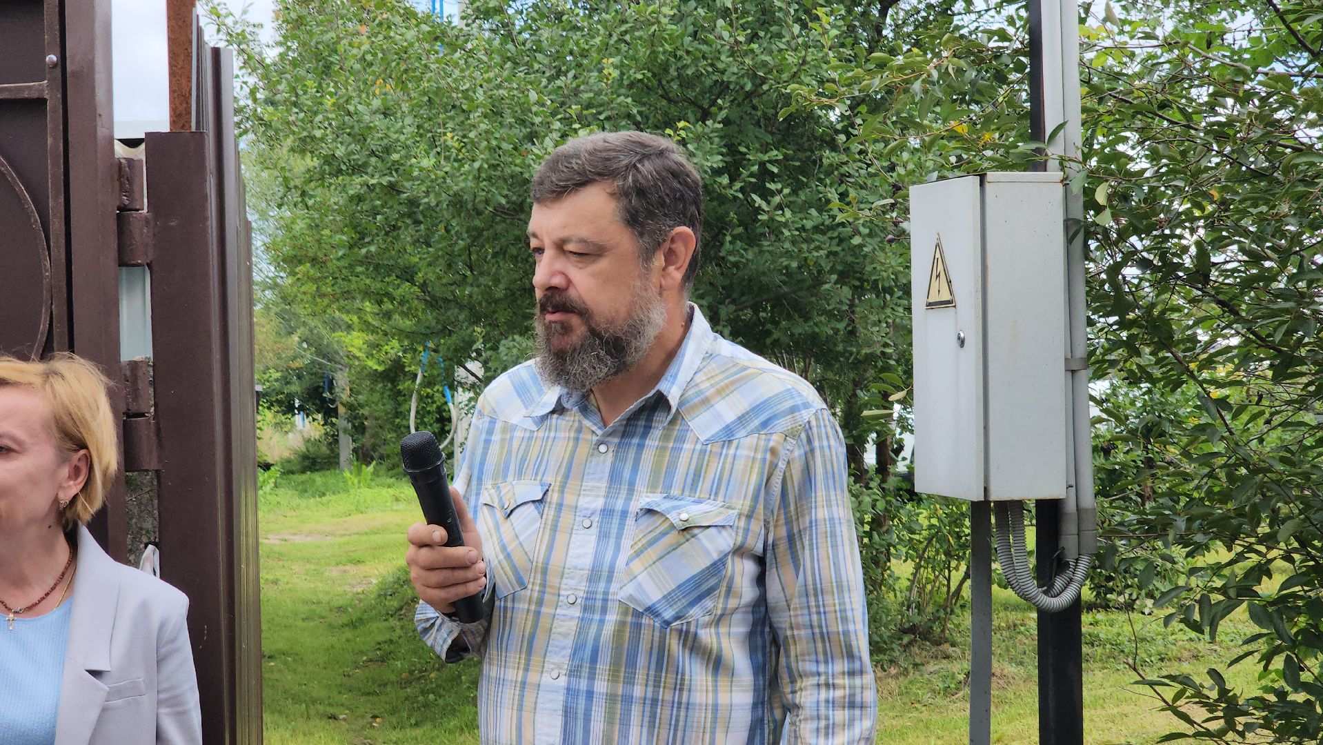 руза, рузский городской округ, тучково, Руза помнит, военнослужащий, московская область, памятная доска, открытие памятной доски,